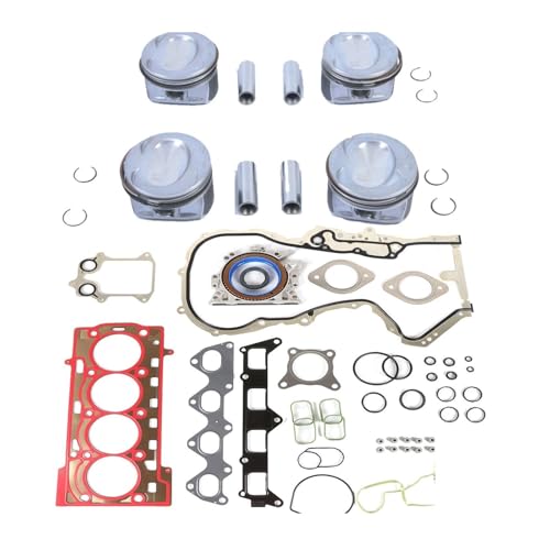 Reparación de motor EA111 para solucionar consumo de aceite en Golf y Jetta 1.4 TSI de 76,5 mm