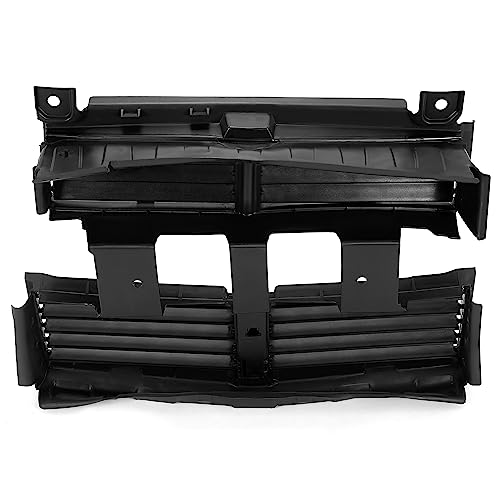 HECASA Active Grille Shutter Compatible with 2015-2017 Ford Mustang Replacement for FR3Z-8475-A Radiator Core Support Grille Air Intake Shutter Assembly by HECASA - Image 8