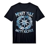 Merry Yule Happy Solstice Christmas 2026 Performance T-Shirt