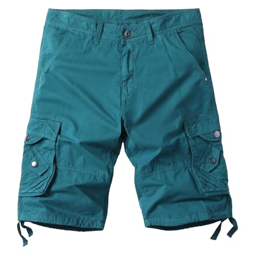 Shorts de trabajo para hombre con múltiples bolsillos miniatura 1