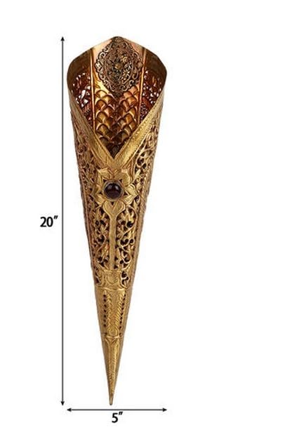 Image of Decorative Sun Mashal Small Torch Wall for Home Decor Living Room, Diwali Decoration Items for Home Decor