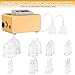 Meifuly Vacuum Therapy Machine, Electric Cupping Sets with 24 Cups(Include 1500, 1800, 2100ML Large Cups) and 3 Gua Sha Head for Salon SPA, Body, Back, Facial Cupping Massager