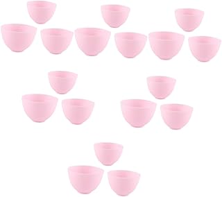 FOMIYES 18 Peças Tigela De Máscara Facial Tigela De Mistura De Ferramentas De Beleza Cosmética Copos De Medição De Resina Ferramentas De Cuidados Com A Tigela De Mistura De Lábios