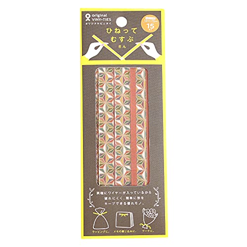 �r�j�^�C �Ђ˂��Ăނ��Ԃ��� ���̗t �� 12mm x 15cm 15�{���� ���a ���b�s���O�^�C ���{�� �N���t�g ��p