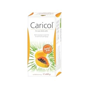 Caricol Papaya-Enzym Sticks 20 x 20g