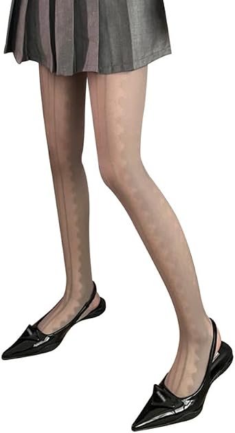 Vintage 60s Printed Funky Tights for Women Y2K Tie Dye Mesh Pantyhose Skinny Body Shaping Leggings Streetwear