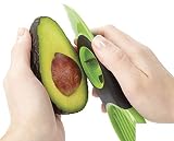 KIRALOVE Rozmiar awokado - krajalnica - krojenie - Kiwi - Rozmiar - Owoce - dom - owoce - Kolor losowy - Plastik - Akcesoria - Pela Ziemniaki - Przecinarka do owoców - plasterki - Kuchnia