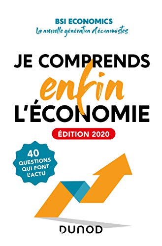 Je comprends enfin l'économie - Edition 2020 - 40 questions qui font l'actu: 40 questions qui font PDF Ebook En Ligne