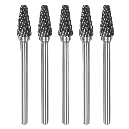 Kit de 5 fresas rotativas de carburo HARFINGTON miniatura 1
