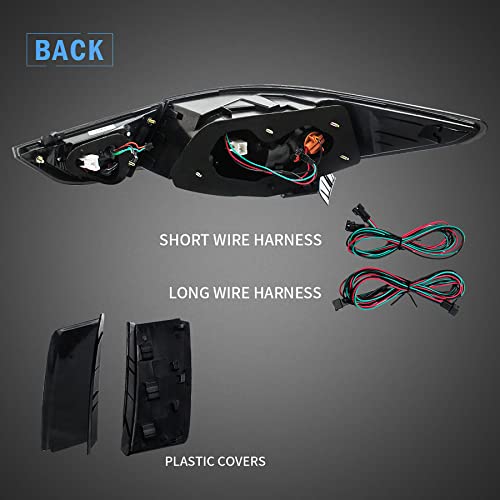 Vland Led Tail Lights For Hyundai Sonata 2011 2012 2013 2014(Only For Us Version) (Smoke) #TOP2