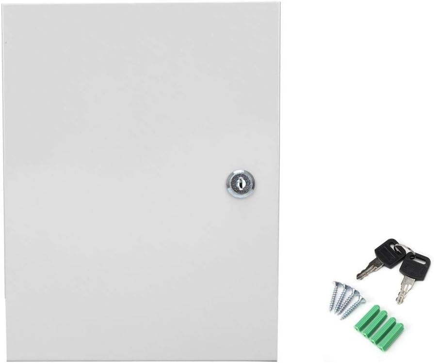 UPS PWM 12V 10A Power Supply Control Vertical Installation for Door Access Entry System, with Delay Power Off Function