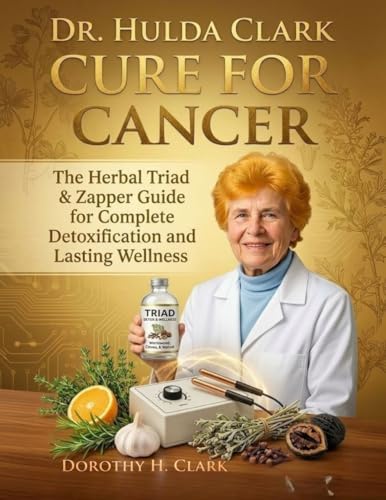 DR. HULDA CLARK CURE FOR CANCER: The Herbal Triad & Zapper Manual for Complete Detoxification and Lasting Wellness