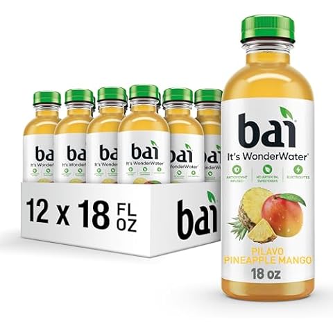 Bai Pilavo Pineapple Mango Water Cover