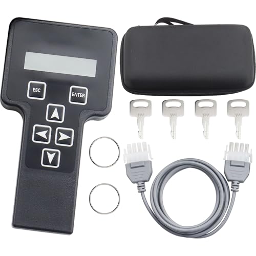 Analyzer Diagnostic Tool 1001249695 w/Cable Program Kit fits JLG Lift 2901443 1600244 Analyzer Handheld Kit for JLG Scissor Boom Lift H800AJ 340AJ 450A 450AJ 600S 600SJ 660SJ 600SC 660SJC 6RS 10RS R6
