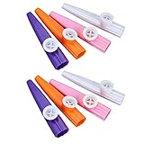 Para jugar kazoo, no necesariamente tienes que aprender teoría musical o partitura. En solo un minuto puedes tocar un tono con un kazoo.