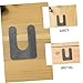 HAWILLOSCH 2pcs U-Shaped Lift Shims for Automotive Height Adjustment Leveling Spacer for Car and Industrial Equipment Optimal Stability Irregular