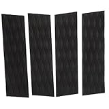 Veemoon 4pièces Pads Antidérapants pour Surf Eva avec Adhésif Solide Tapis De Traction ...