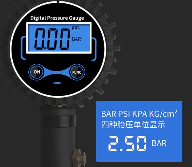 High Precision Pressure Gauge Barometer