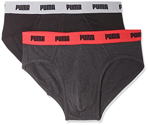 Image of PUMA Men Cotton Briefs Pack of 2