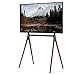 EleTab Easel TV Stand for 49 to 70 inch LED LCD Screen Portable Stable Floor TV Stand with 4 Legs