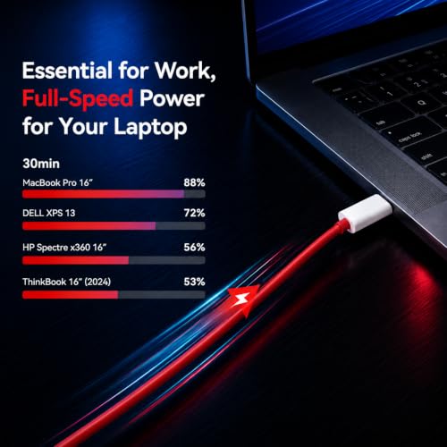 Image of Basesailor 80W Fast USB to Type C Cable,SuperVooc /Dash Fast Charging Charger Cable Compatible for Oneplus 13 /13r /13s /12 /12r /11 /11r /10r,10t,10,10 pro,9 Pro,8,8T,7t,7t Pro,6,Nord,4,3,2,2t,Ce Lite & More
