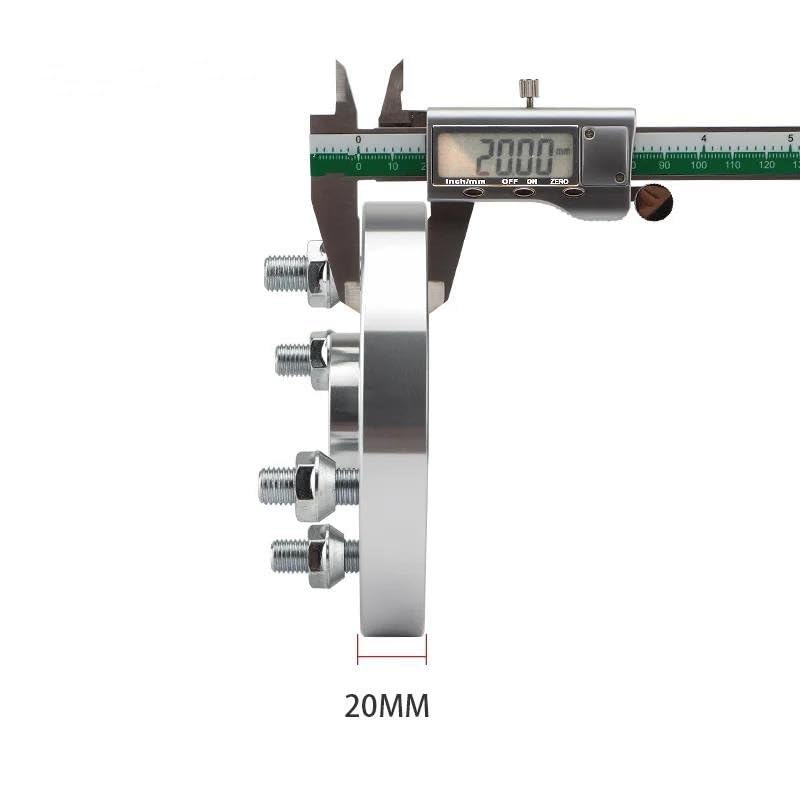 Adaptateur d'entretoise de roue 20mm améliorant la stabilité - 2