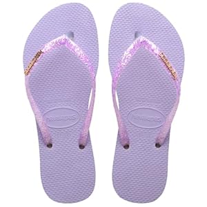 Havaianas Slim Glitter Flourish dames Slipper
