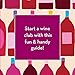 Wine Club: A Monthly Guide to Swirling, Sipping, and Pairing with Friends