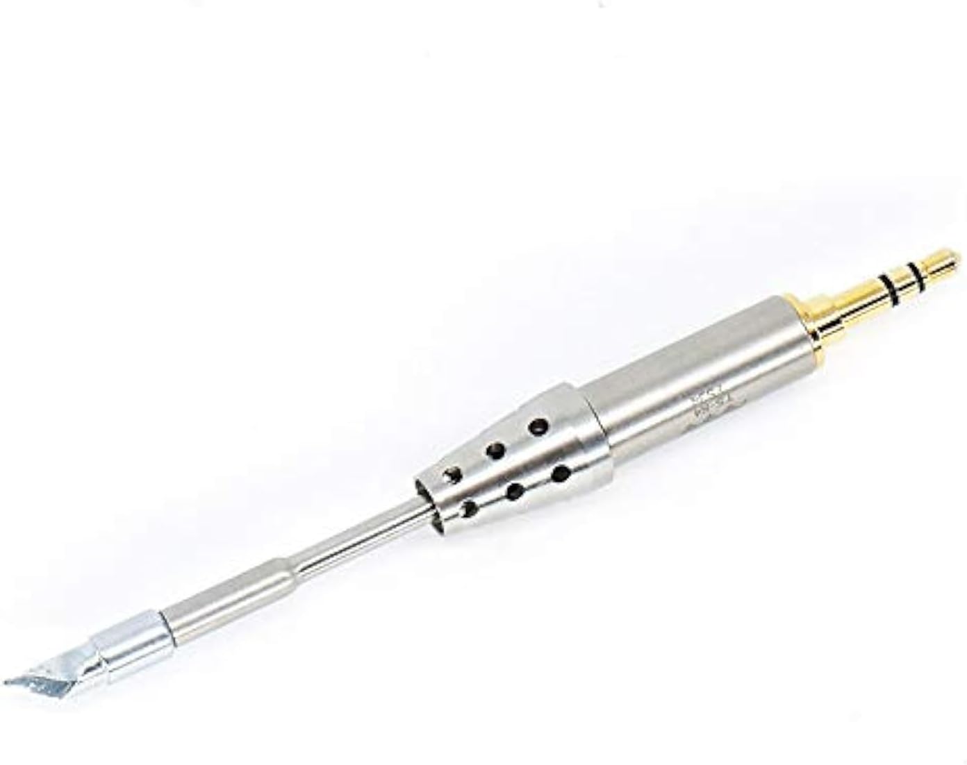 Charmgle TS80 Soldering Tips Stainless Steel Soldering Tools Soldering Iron Tip Replacement D25 Pencil Soldering Accessories