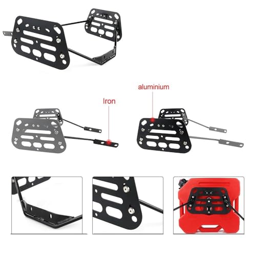 Support de sacoche moto CB500X évite les sacs lourds et instables - 5