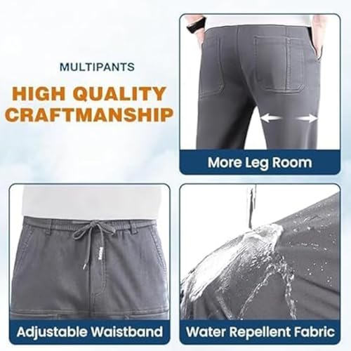 Multipants Luxury Pants, Multipants – High Stretch Multi-Pocket Durable Cargo Pant4
