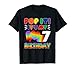 Kinder Pop It Its My 7th Birthday 7 Jahre altes Fidget-Spielzeug T-Shirt