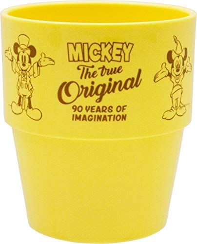 ヤクセル ディズニー タンブラー スタッキングタンブラー イエロー 250ml MM90 CelebrationArt 81172