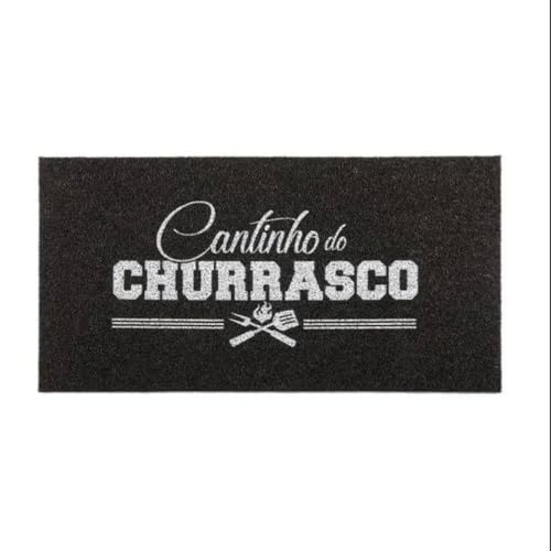 Tapete decorativo para churrasqueira