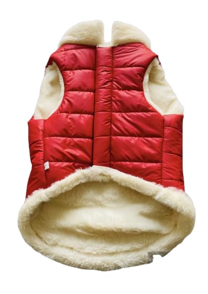 Woofiezz Dog Winter Jacket - Warm and Comfortable Dog Jacket for Winter, Suitable for All Breeds - Stylish Winter Clothes for Dogs | Stylish Cold Weather Coats for Dogs (B0CMHRBW5P) Amazon Price History, Amazon Price Tracker