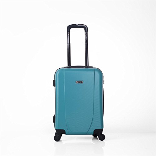 ITACA - Maleta Cabina de Viaje Rígida 4 Ruedas Trolley 55 cm ABS. Equipaje  de Mano. Pequeña Práctica Cómoda y Ligera Low… - Guiadelturista.com