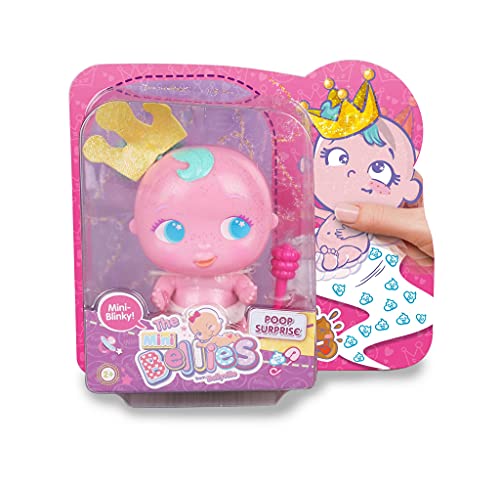 Mejores review On-line Ropa bellies - solo los mejores. 30 Famosa Mini Bellies Poop Surprise - Blinky Queen
