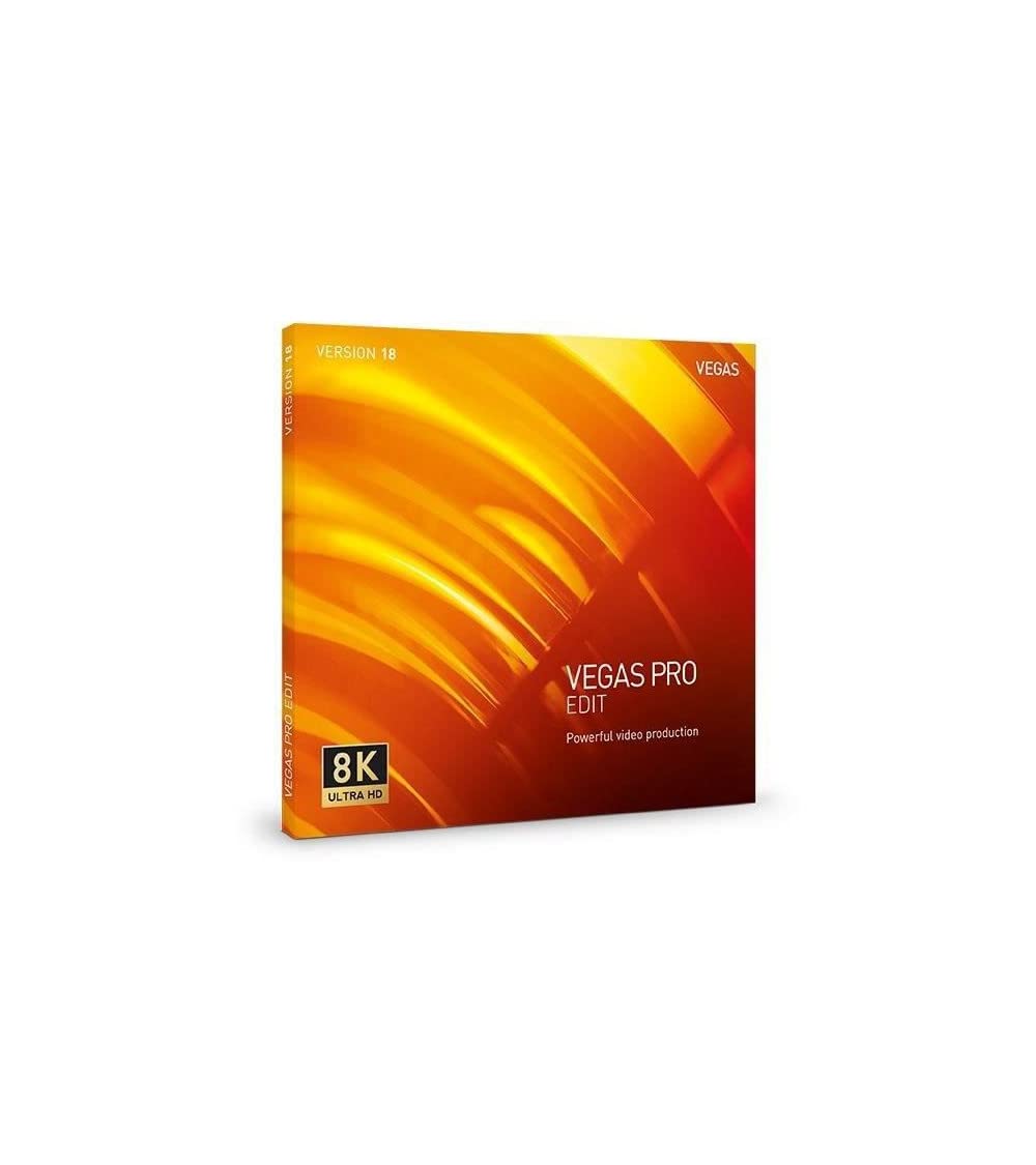 VEGAS Pro|18 EDIT|1 Device|Unbefristete Lizenz|PC|Disc|Disc