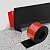 STICKGOO Vinyl Baseboard Trim Molding, 4 Inch x 60 Feet Self-Adhesive Rubber Wall Base Cove Base, Peel and Stick Baseboard(Black)