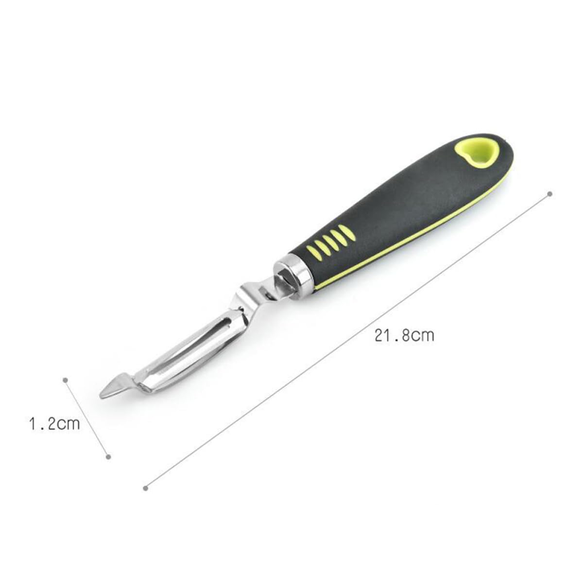 7 Stück Teiliges Küchenutensilien Set aus Edelstahl mit Ergonomischem Griff Inklusive Käsehobel Pizzaroller Knoblauchpresse und Dosenöffner Rostfrei Leicht zu Reinigen für