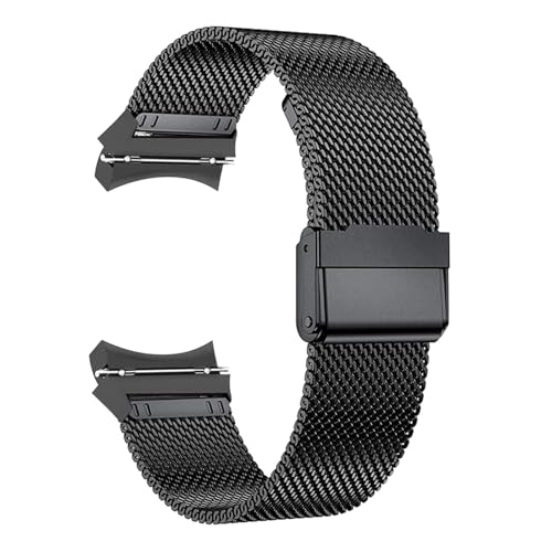 Bracelet en acier inoxydable Galaxy Watch 5 Pro pour sublimer vos tenues de bureau