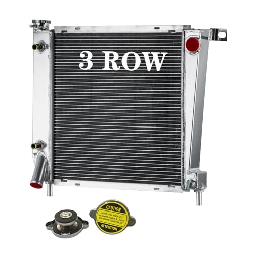 3Row Radiator for 1985-1994 Ford Ranger Explorer Bronco II 2.9L 4.0L V6 AT by Ferncaot - Used condition - US$125.49