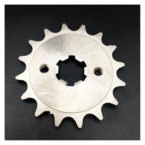 LOEAZS �j�b�P�������| 428 15T 16T 17T ���X�v���P�b�g 1�� YBR125/150 YX125 SRZ150 JYM150 �_�[�g�s�b�g�o�C�N ATV �N���b�h �S�[�J�[�g �X�N�[�^�[�Ή�(15T)