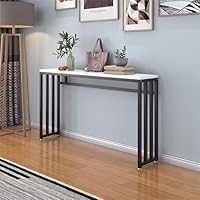 Amazon｜コンソールテーブル 廊下テーブル 長方形 幅100×奥行30×高さ80