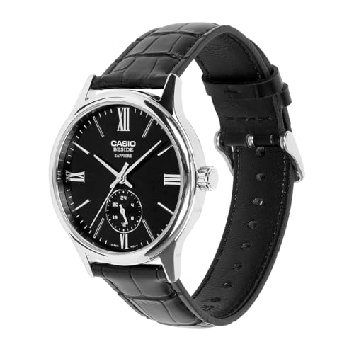 Image of Casio Enticer Men BMS-100L-1AVDF Analog Black Watch Men (A2538)