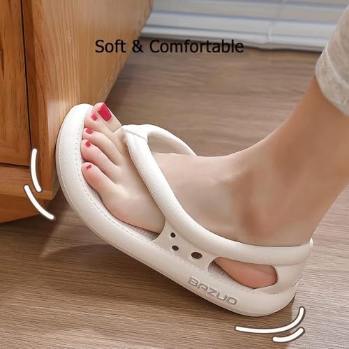 Bazuo Sandals,Bazuo Flip Flops,Bazuo Sandals Women,Bazuo Sandals Mens,EVA Thick Sole Non Slip Quick-Dry Flip-Flop2