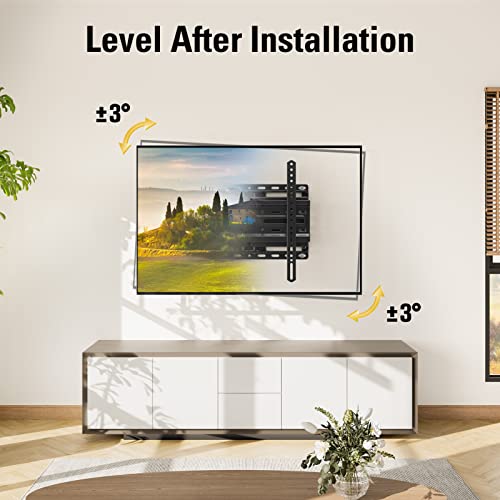 undefined Mounting Dream TV Wall Mount for 32-65 Inch Television,Mount with Swivel and Tilt, Full Motion Bracket with Articulating Dual Arms, Fits 16inch Studs, Max VESA 400X400 mm, 99lbs, MD2380 の商品画像 4