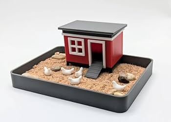 Amazon.com: Chicken Zen Garden - Desk Accessory Sand Garden DIY