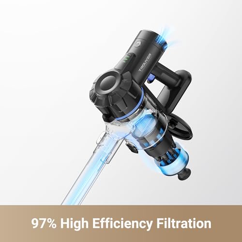 Image of DREAME Mova J10 Cordless Stick Vacuum Cleaner, 8K Pa Powerful Suction, 4x2200 mAh Battery, 35 Minutes Running Time, Folding Tube for Corner Cleaning, 0.5 Litre