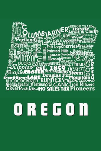 Oregon Journal Everything Oregon Travel Notebook Sweet Oregon State Of Oregon Gift